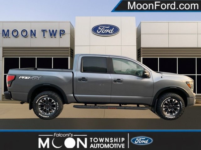 Used 2021 Nissan Titan PRO-4X w/ Pro-4x Convenience Package