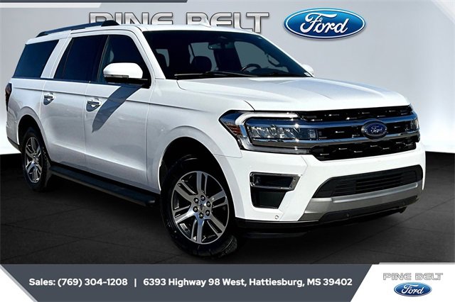 Certified 2024 Ford Expedition Max Limited