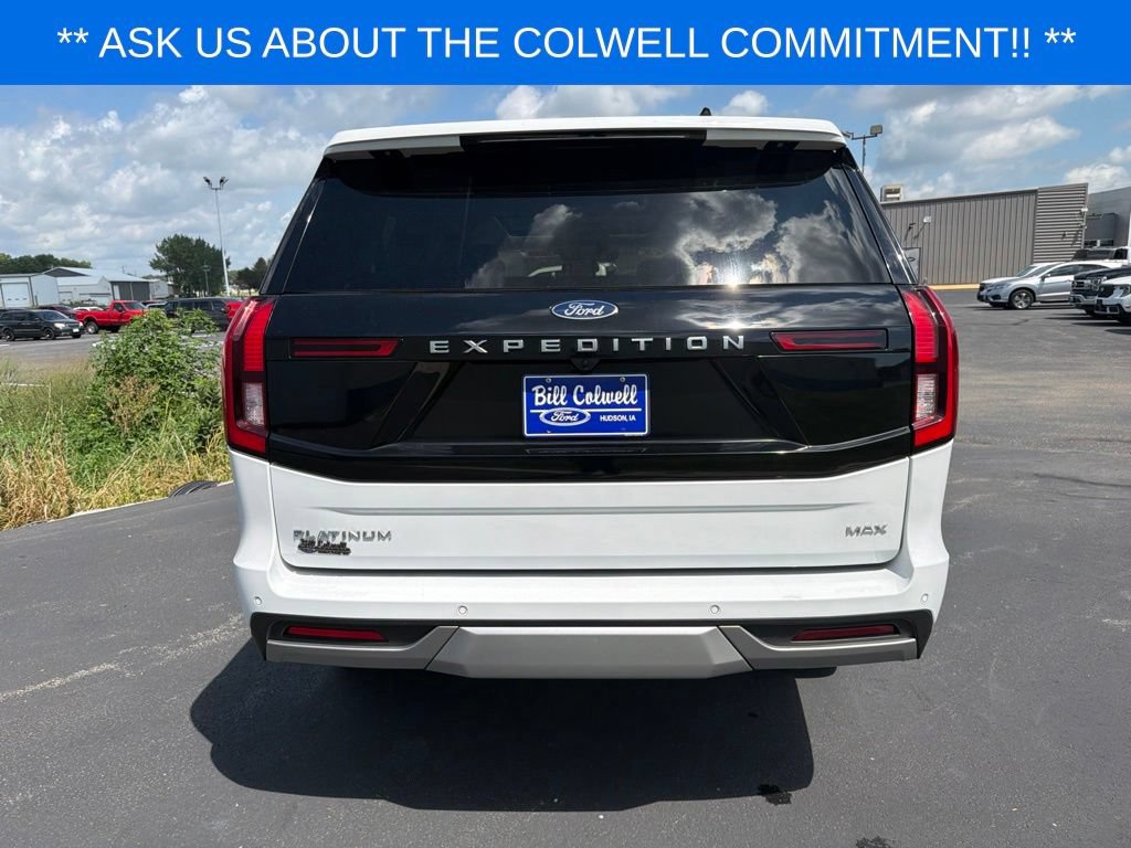 Certified 2025 Ford Expedition Max Platinum w/ Driver's Package AWD/4WD image 5