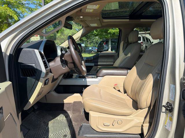 Certified 2018 Ford F150 Lariat w/ Equipment Group 502A Luxury AWD/4WD image 8