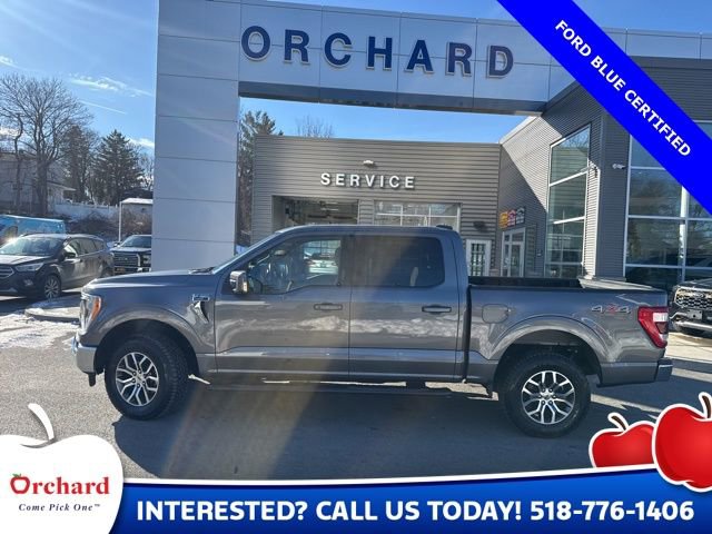 Certified 2022 Ford F150 Lariat image 2