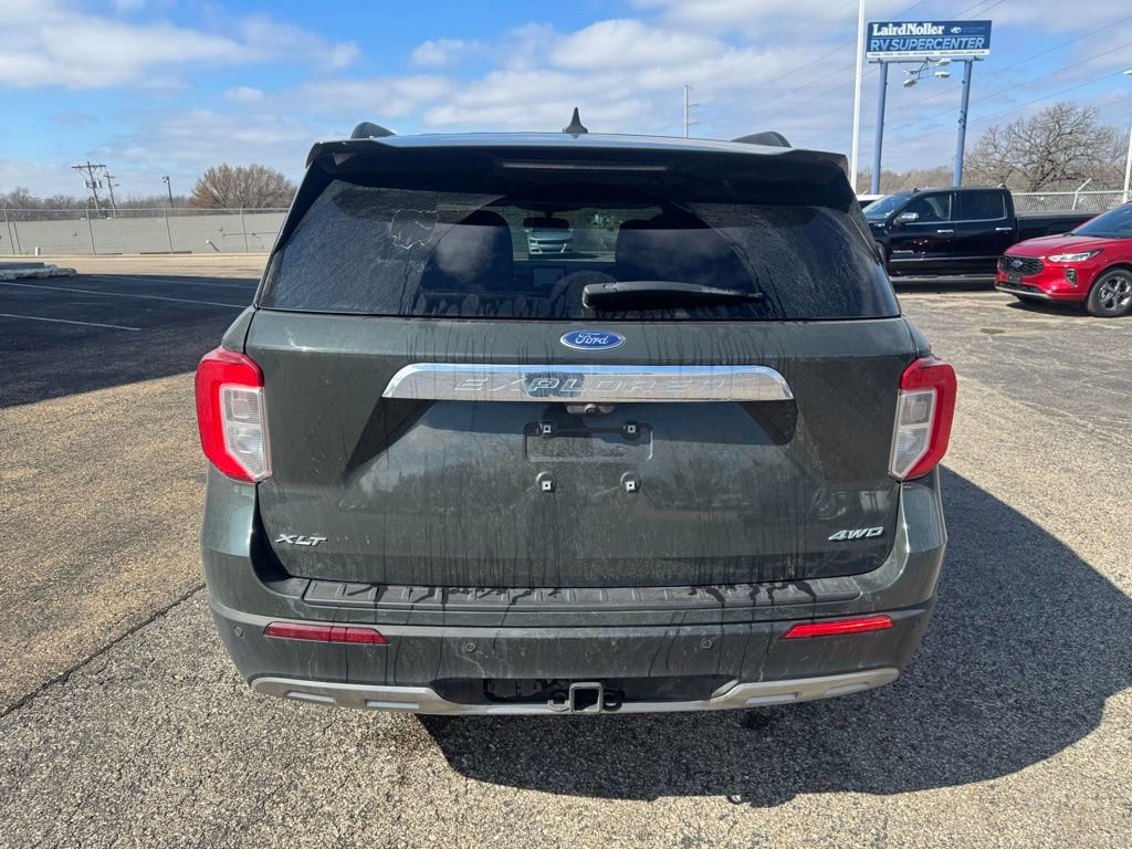 Certified 2023 Ford Explorer XLT w/ Equipment Group 202A image 6
