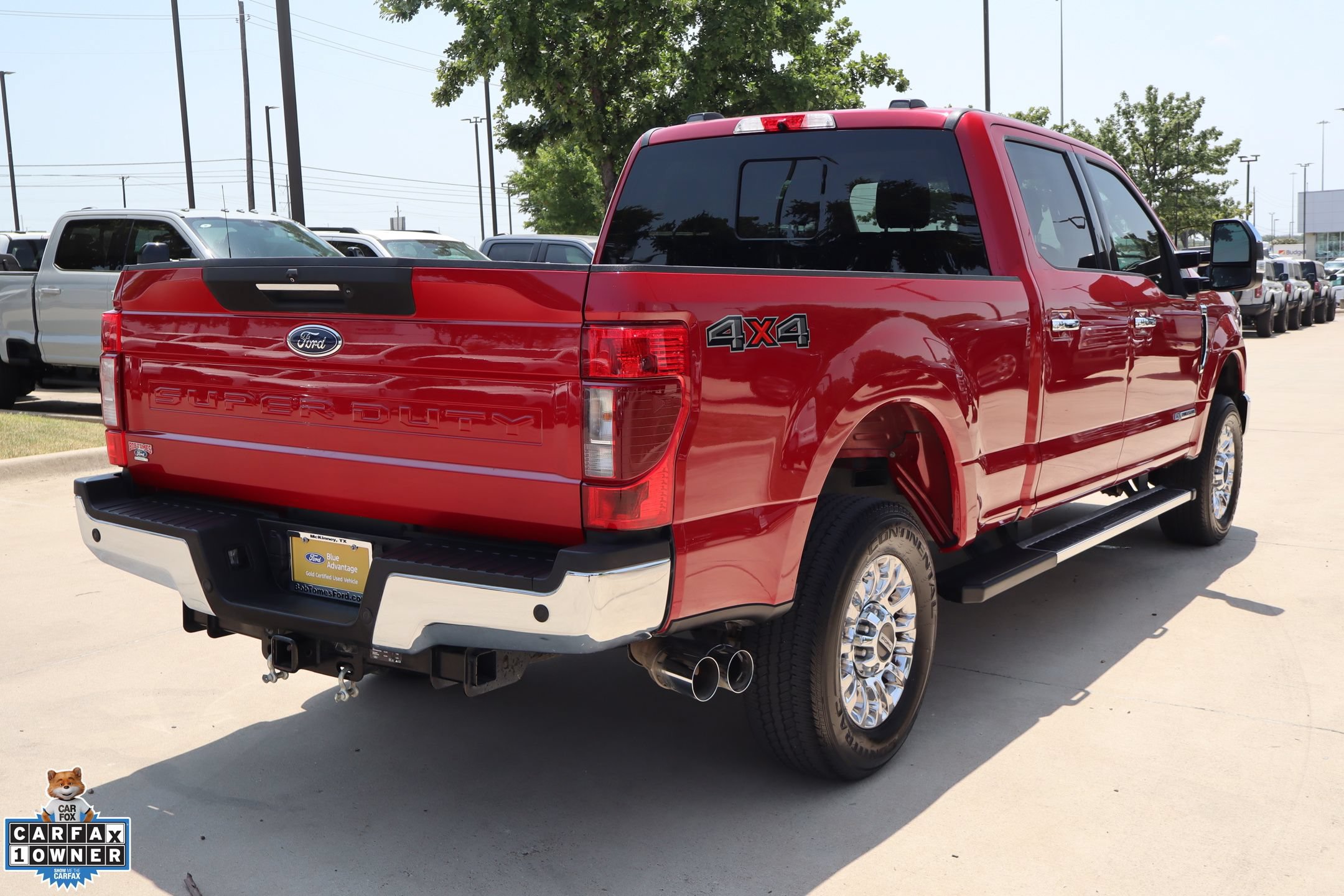 Certified 2022 Ford F250 Lariat w/ Lariat Ultimate Package AWD/4WD image 3
