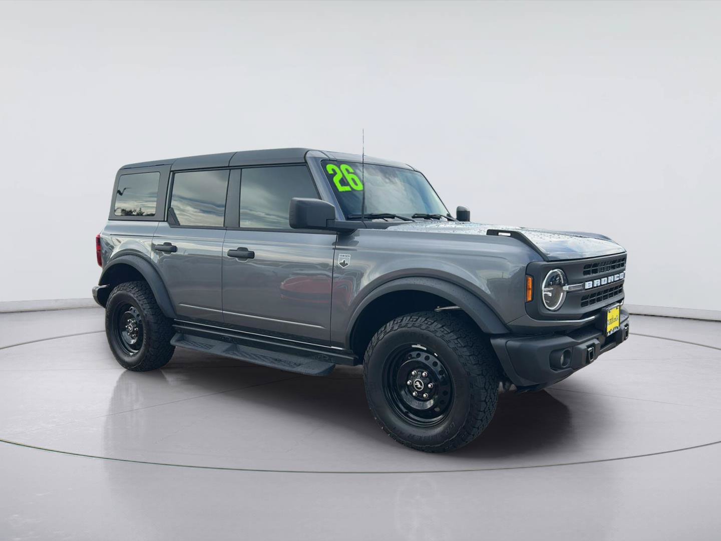 Certified 2026 Ford Bronco Big Bend w/ Black Diamond Package AWD/4WD image 3
