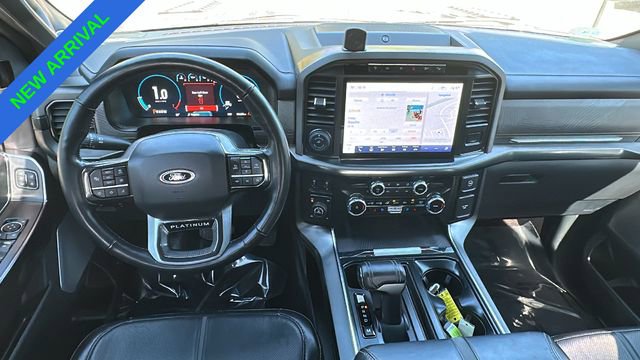 Certified 2023 Ford F150 Platinum w/ Equipment Group 701A High image 22