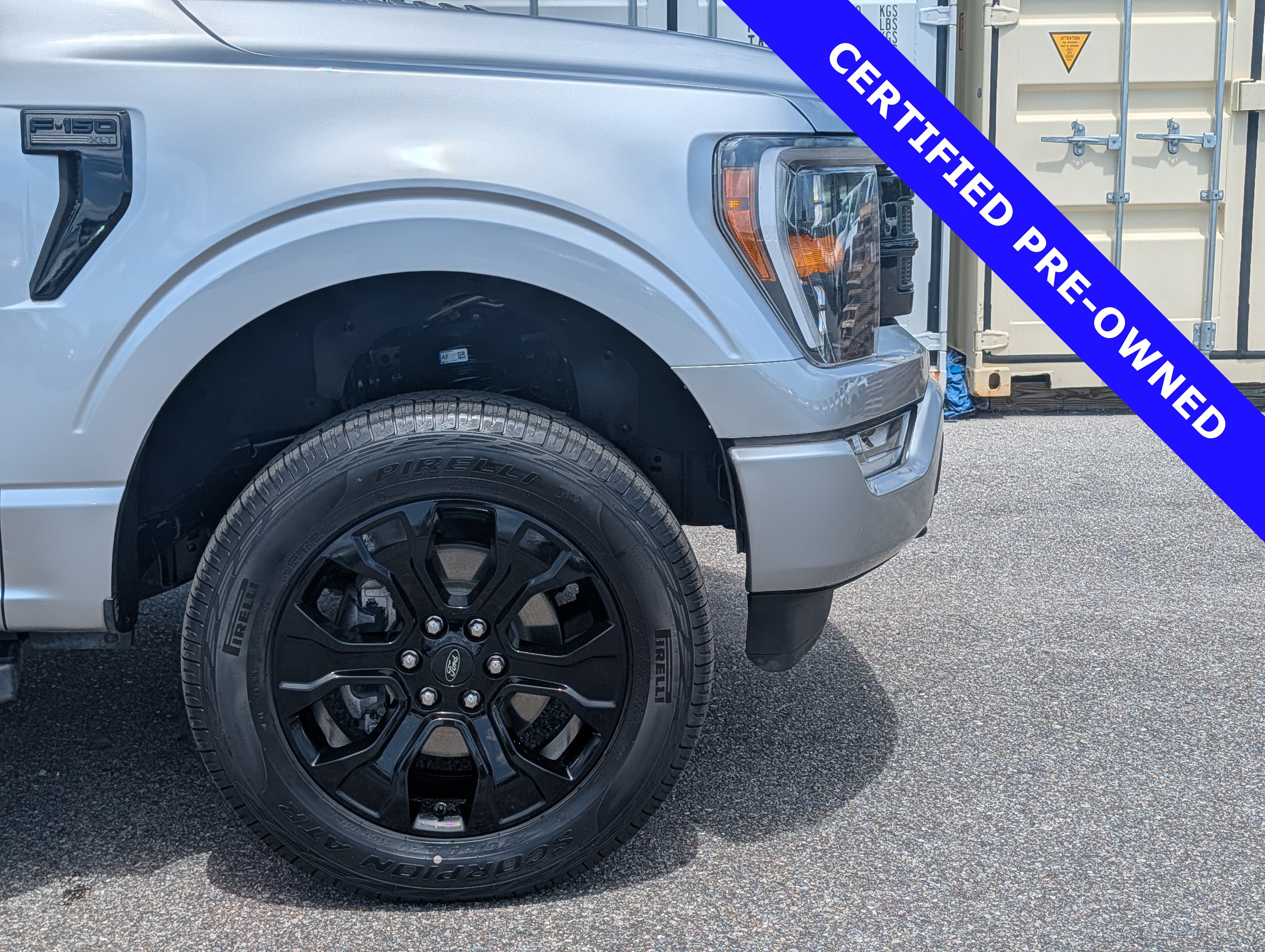 Certified 2022 Ford F150 XLT w/ Equipment Group 302A High AWD/4WD image 11