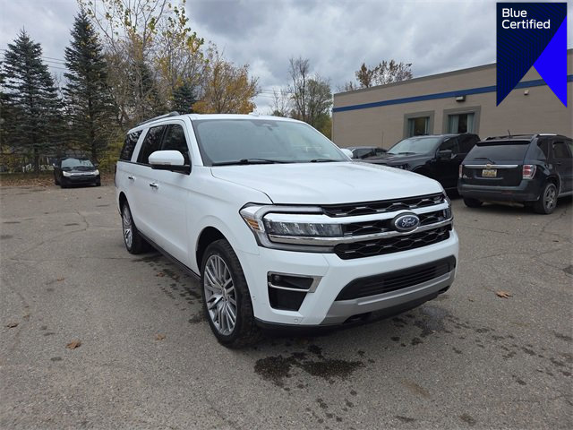 Certified 2022 Ford Expedition Max Limited