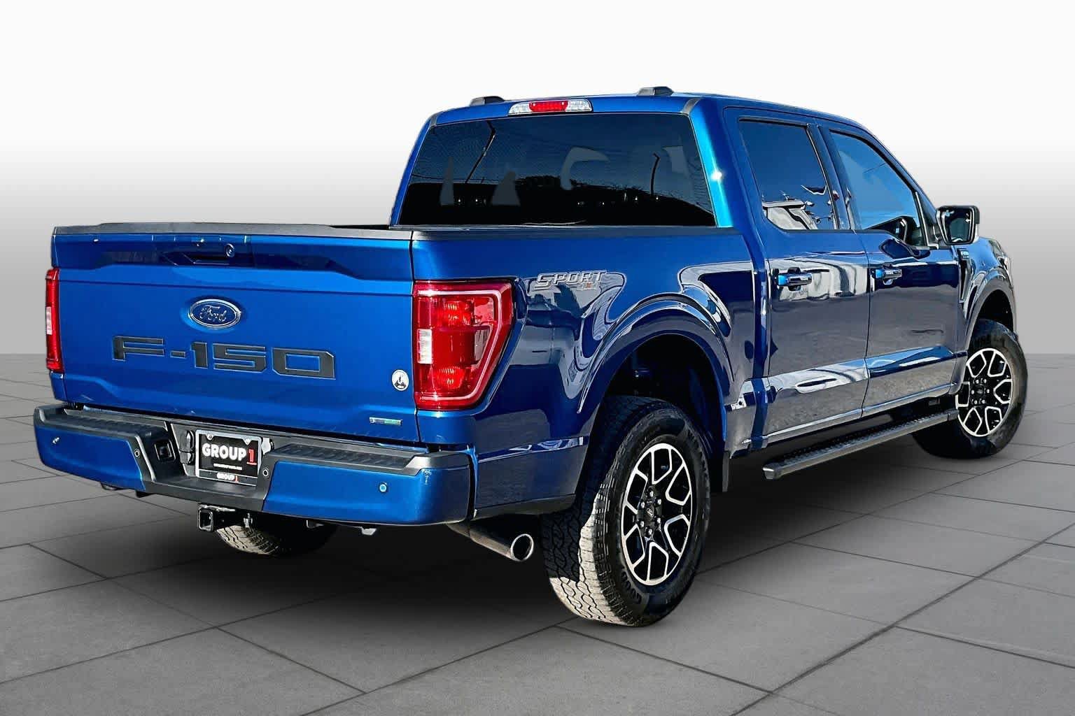 Certified 2023 Ford F150 XLT w/ Equipment Group 302A High AWD/4WD image 13