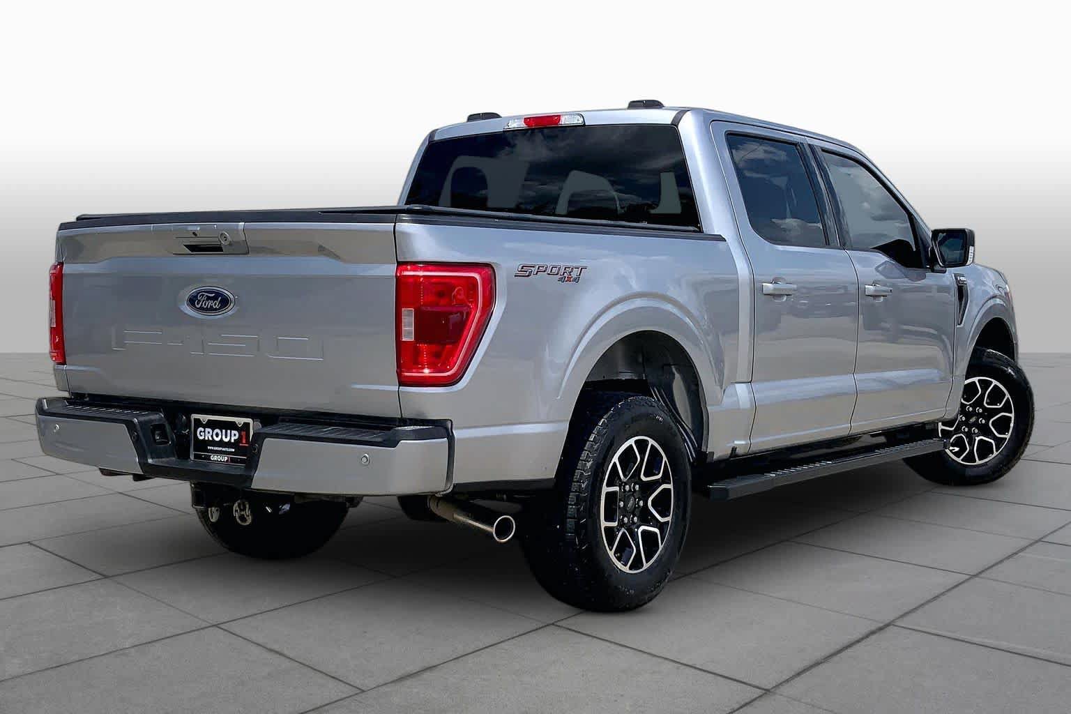 Certified 2023 Ford F150 XLT w/ Equipment Group 302A High AWD/4WD image 13
