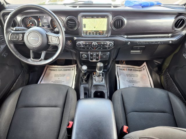 Used 2021 Jeep Wrangler Unlimited Sport AWD/4WD image 12