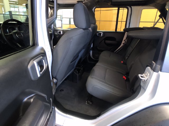 Used 2022 Jeep Wrangler Unlimited Sport AWD/4WD image 20