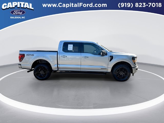 Certified 2024 Ford F150 XLT w/ Equipment Group 302A MID AWD/4WD image 9