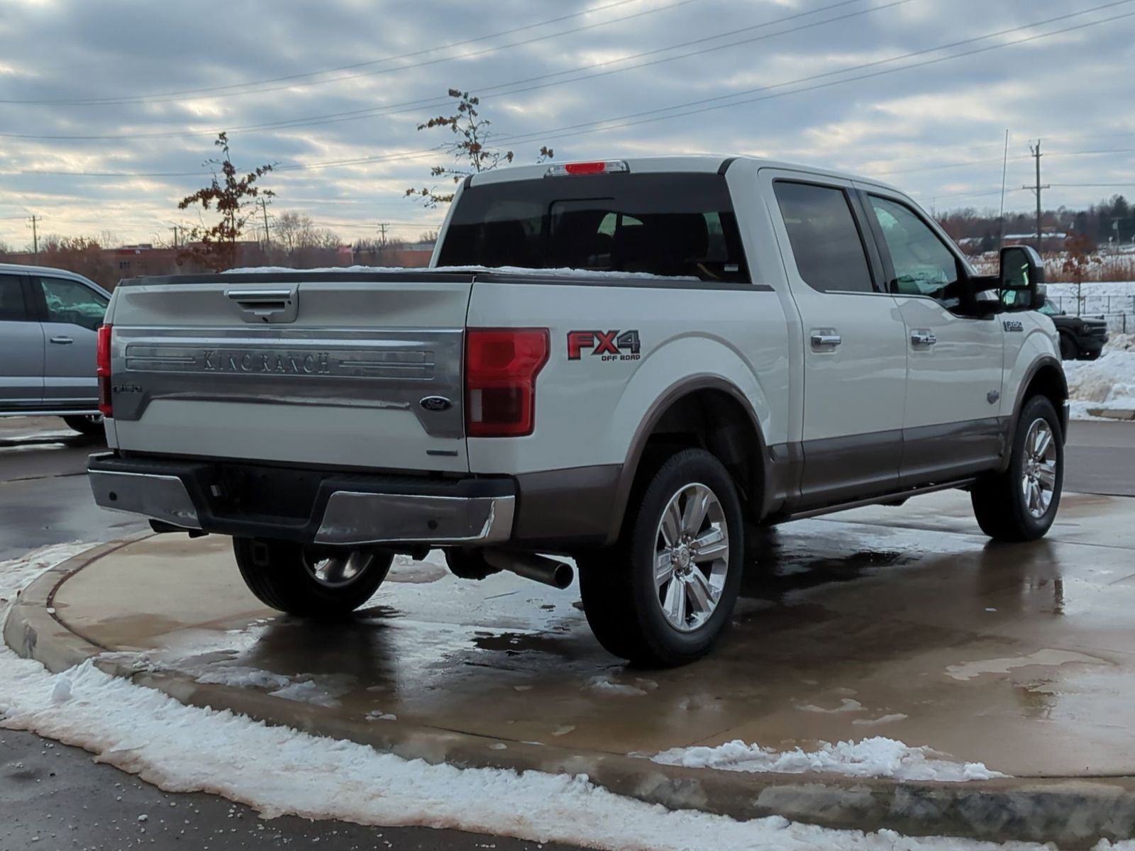 Certified 2020 Ford F150 King Ranch w/ Equipment Group 601A Luxury image 8
