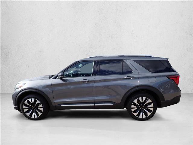 Certified 2025 Ford Explorer Platinum w/ LUX Leather Package AWD/4WD video 2
