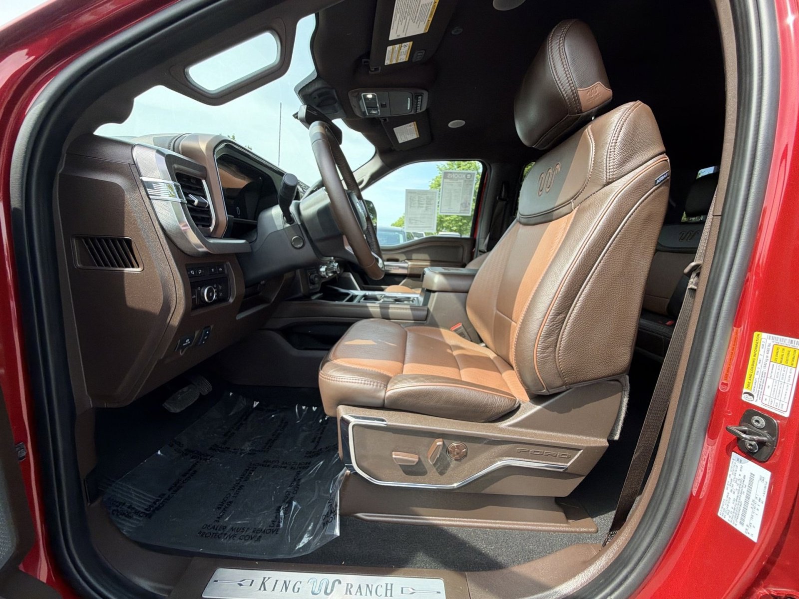 Certified 2024 Ford F350 King Ranch w/ Chrome Package AWD/4WD image 18