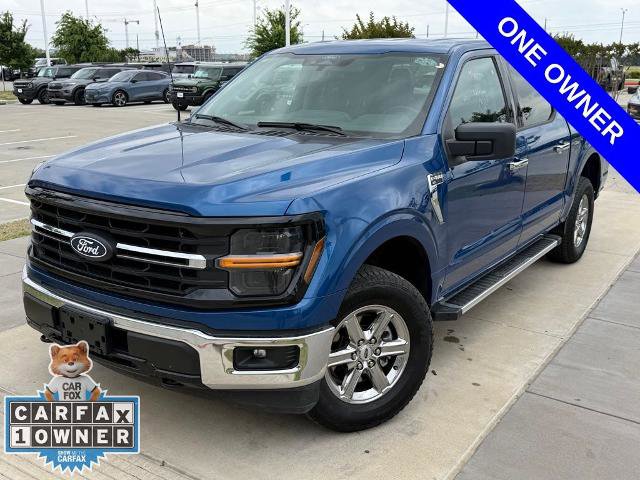 Certified 2025 Ford F150 XLT w/ Equipment Group 301A Standard AWD/4WD image 4
