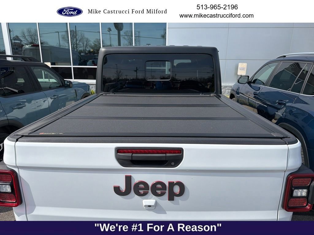 Used 2020 Jeep Gladiator Rubicon image 3