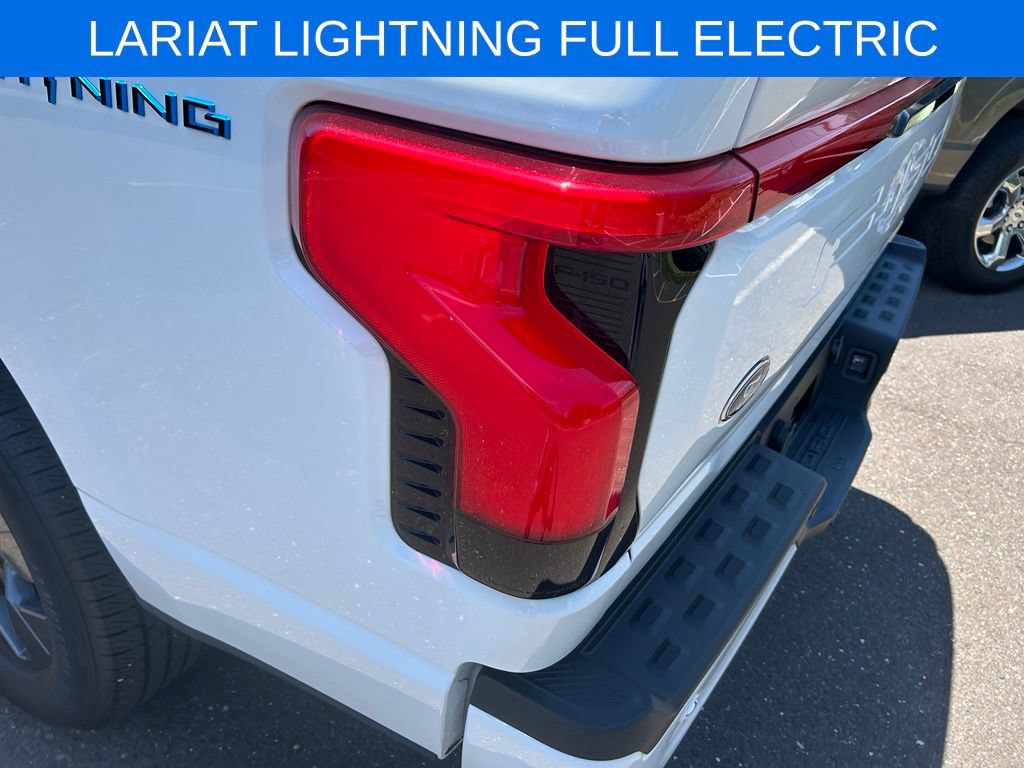 Certified 2023 Ford F150 Lightning Lariat AWD/4WD image 35