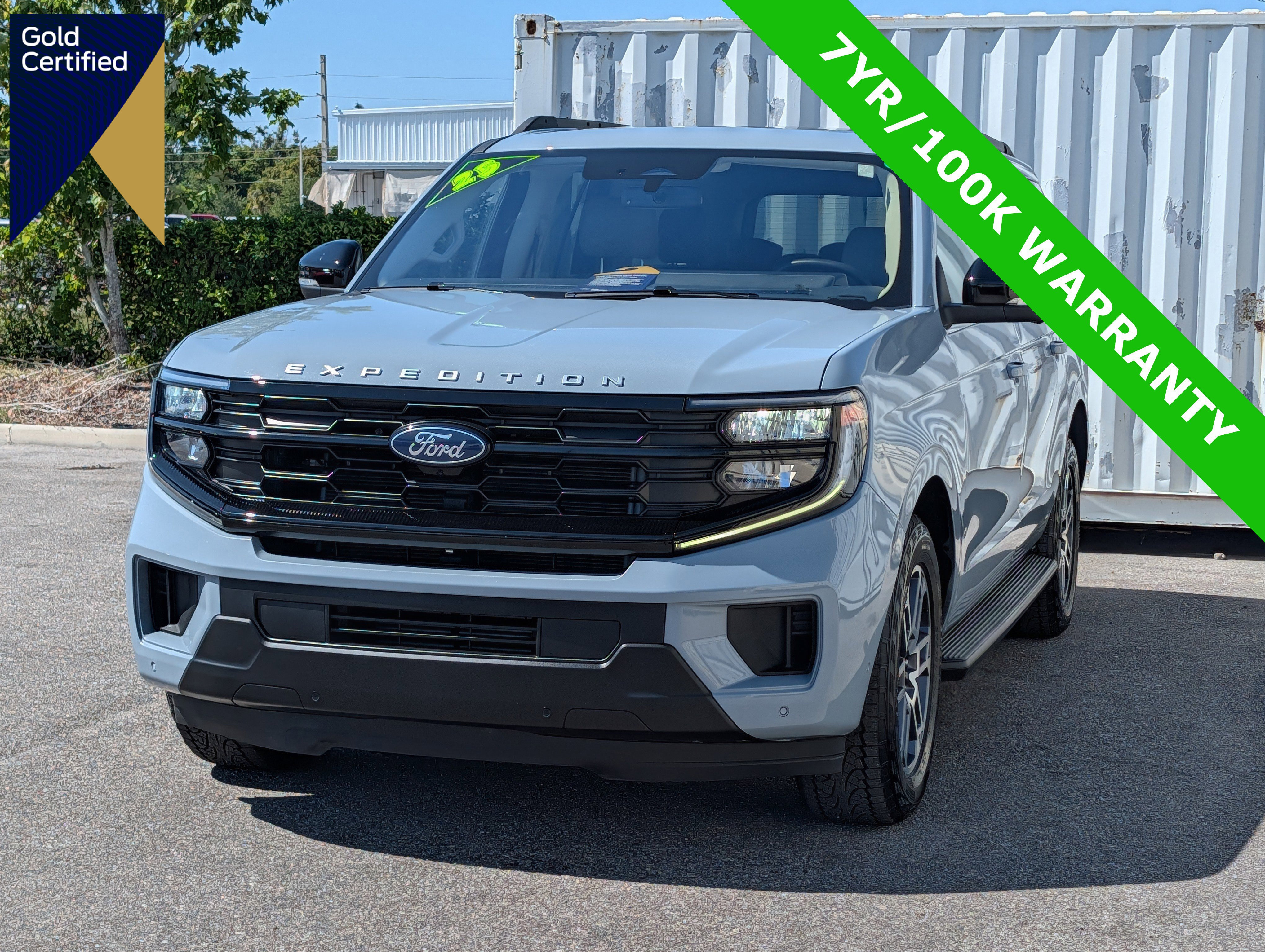 Certified 2025 Ford Expedition Max Active