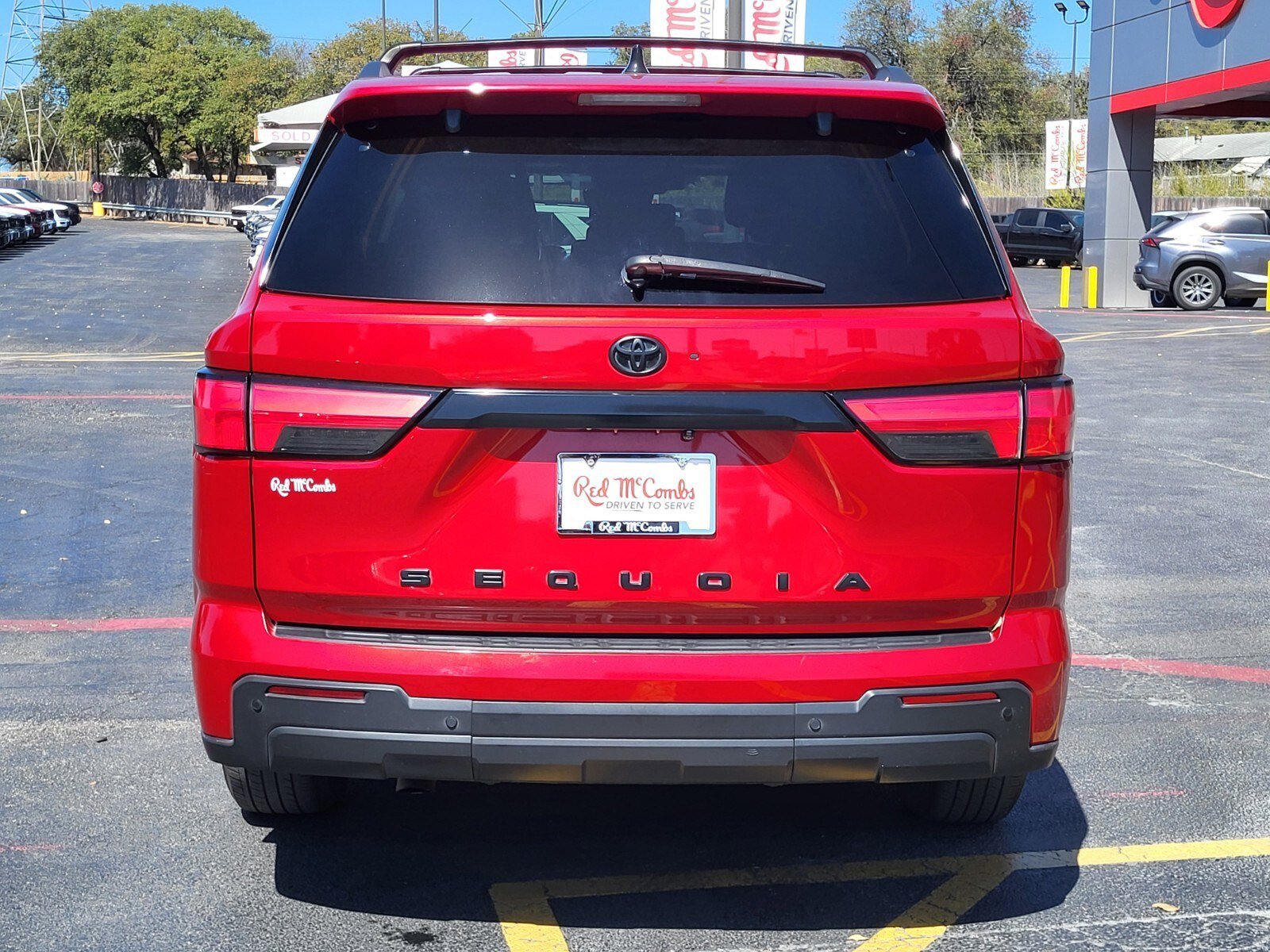Used 2023 Toyota Sequoia SR5 w/ SR5 Premium Package image 5