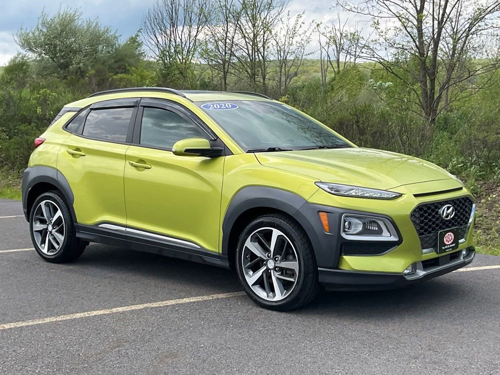 Used 2020 Hyundai Kona Ultimate AWD/4WD image 1