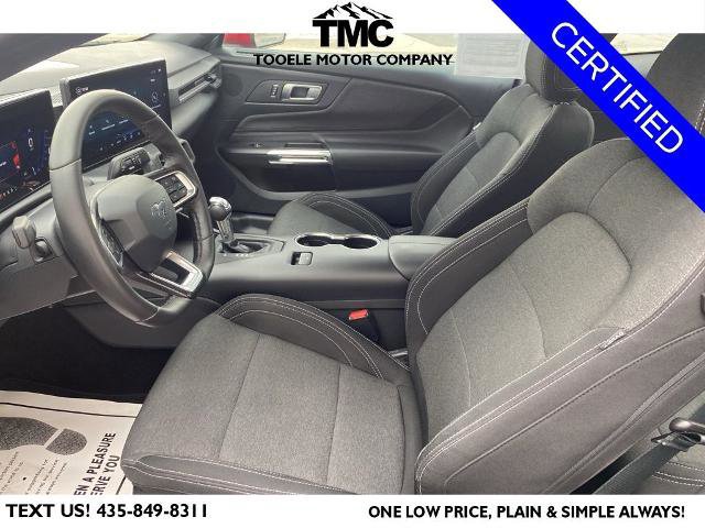 Certified 2024 Ford Mustang Coupe image 10