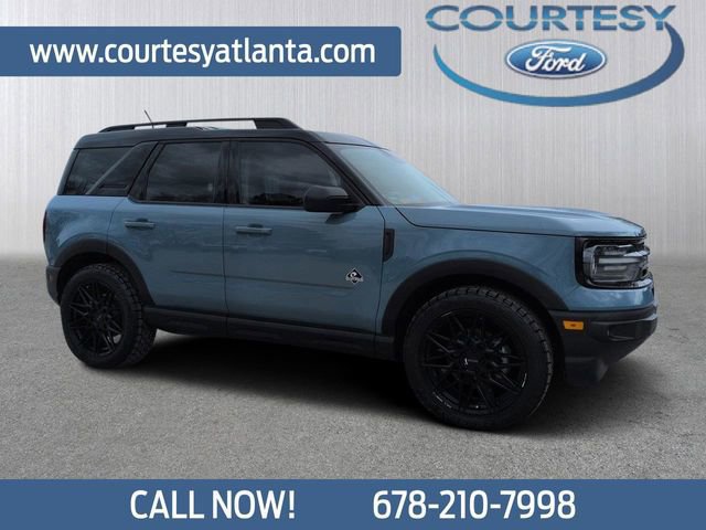 Certified 2021 Ford Bronco Sport Outer Banks image 6