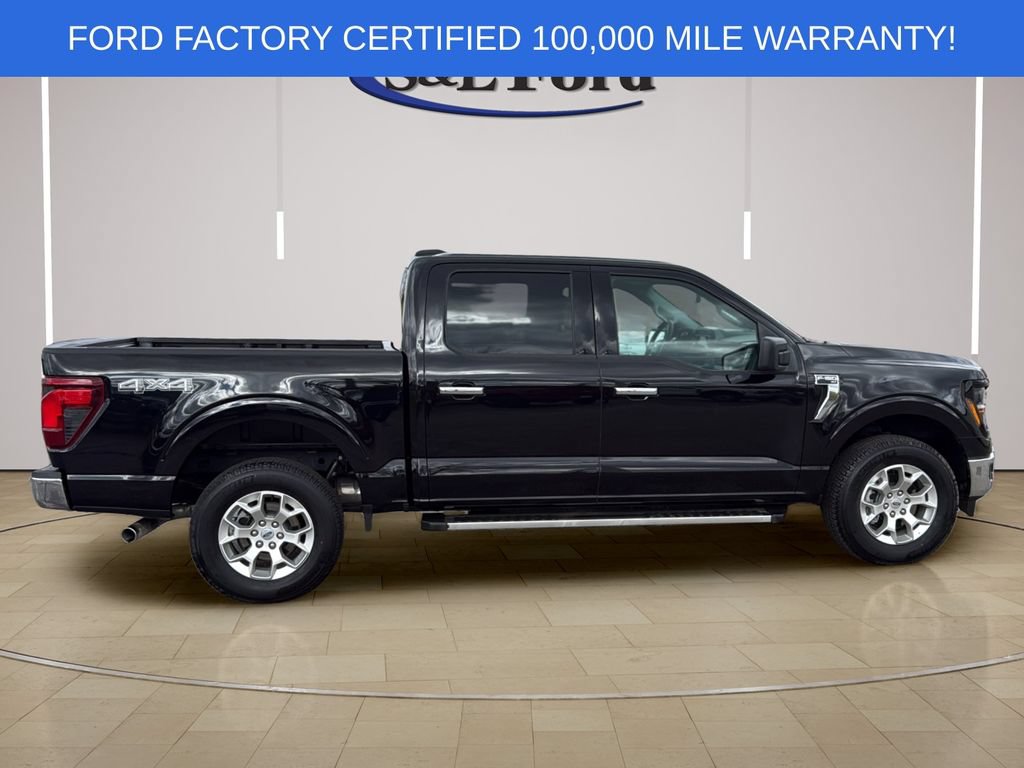 Certified 2025 Ford F150 XLT w/ Equipment Group 301A Standard AWD/4WD image 9