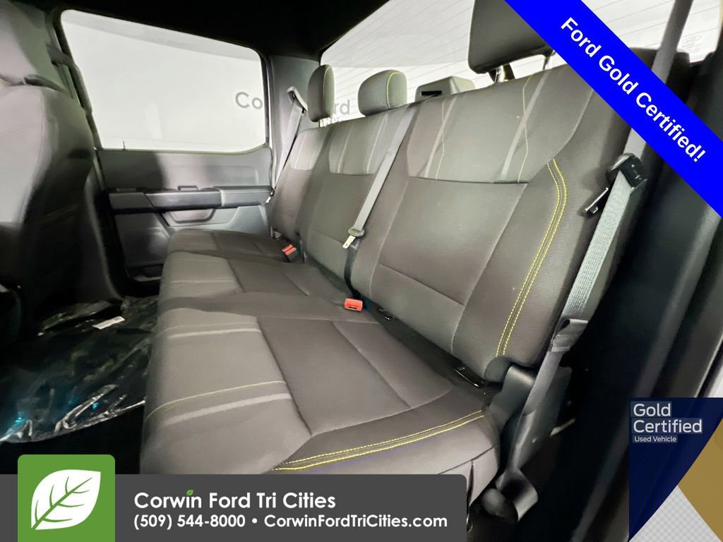 Certified 2025 Ford F150 STX w/ Equipment Group 200A Standard image 25
