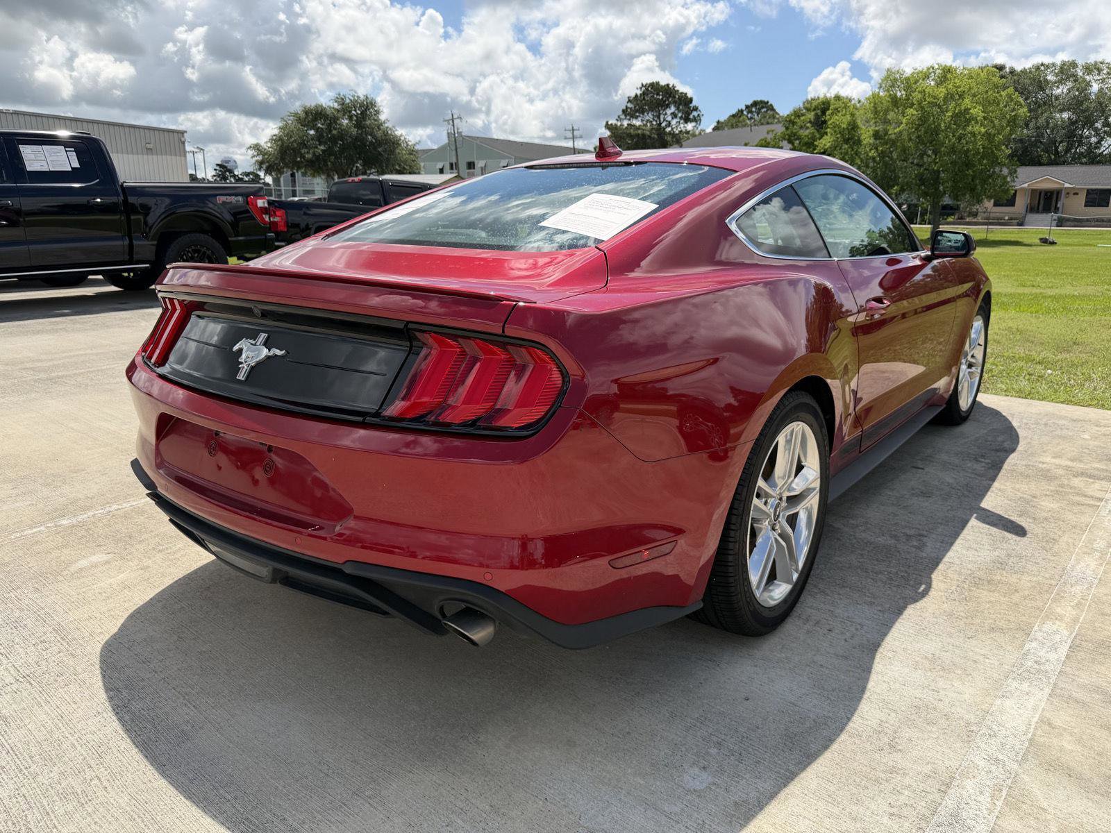 Certified 2021 Ford Mustang Premium w/ Equipment Group 201A RWD image 3