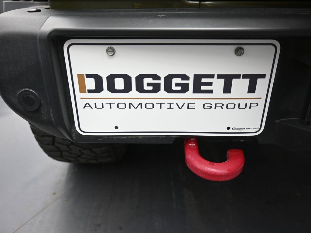 Used 2021 Jeep Wrangler Unlimited Rubicon image 2