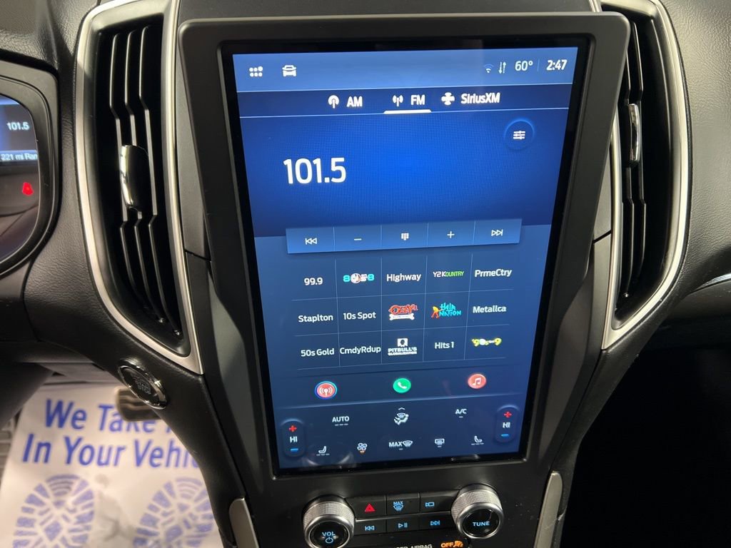 Certified 2024 Ford Edge ST-Line AWD/4WD image 12