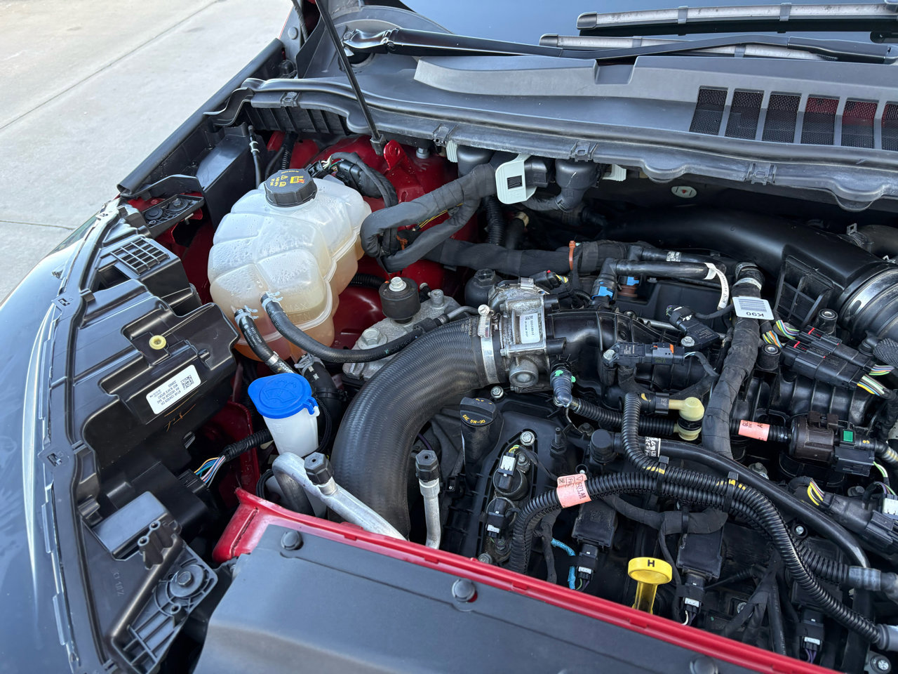 Certified 2021 Ford Edge ST image 67