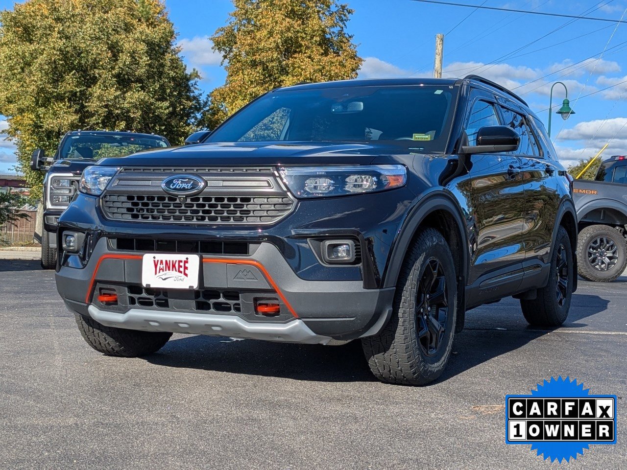 Certified 2023 Ford Explorer Timberline w/ Timberline Technology Package