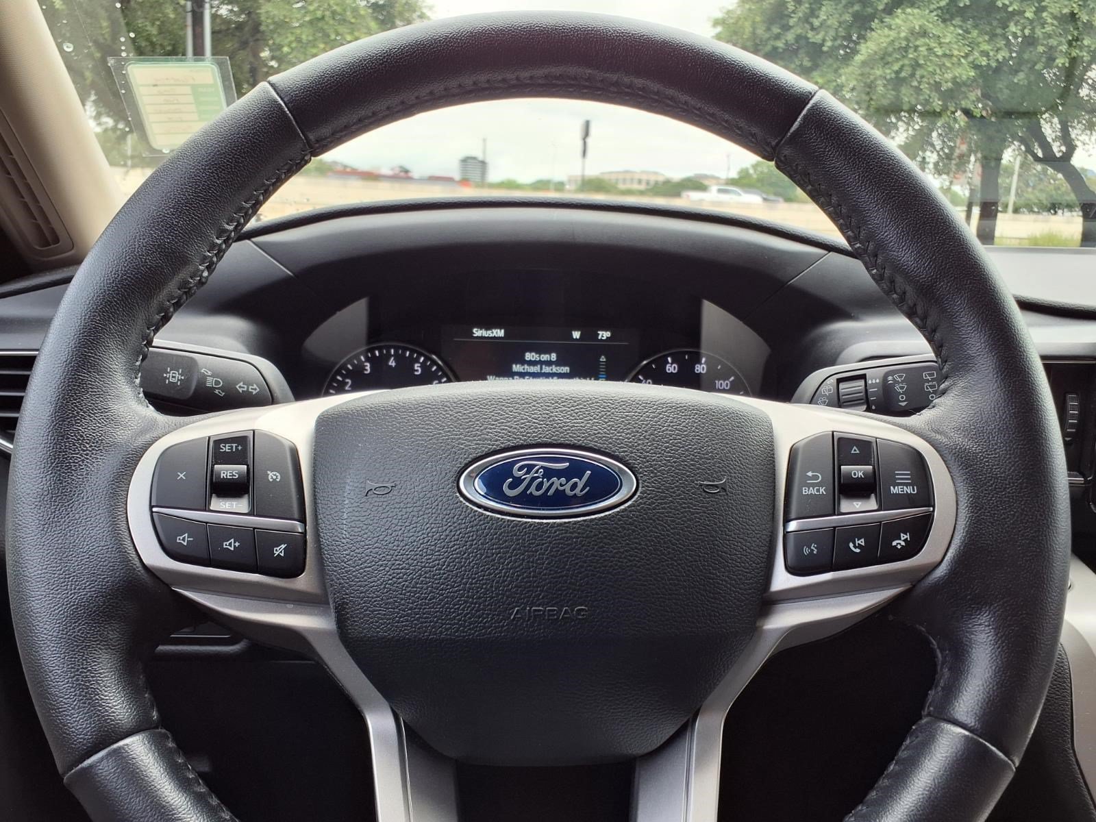 Certified 2022 Ford Explorer XLT w/ Equipment Group 202A RWD image 29