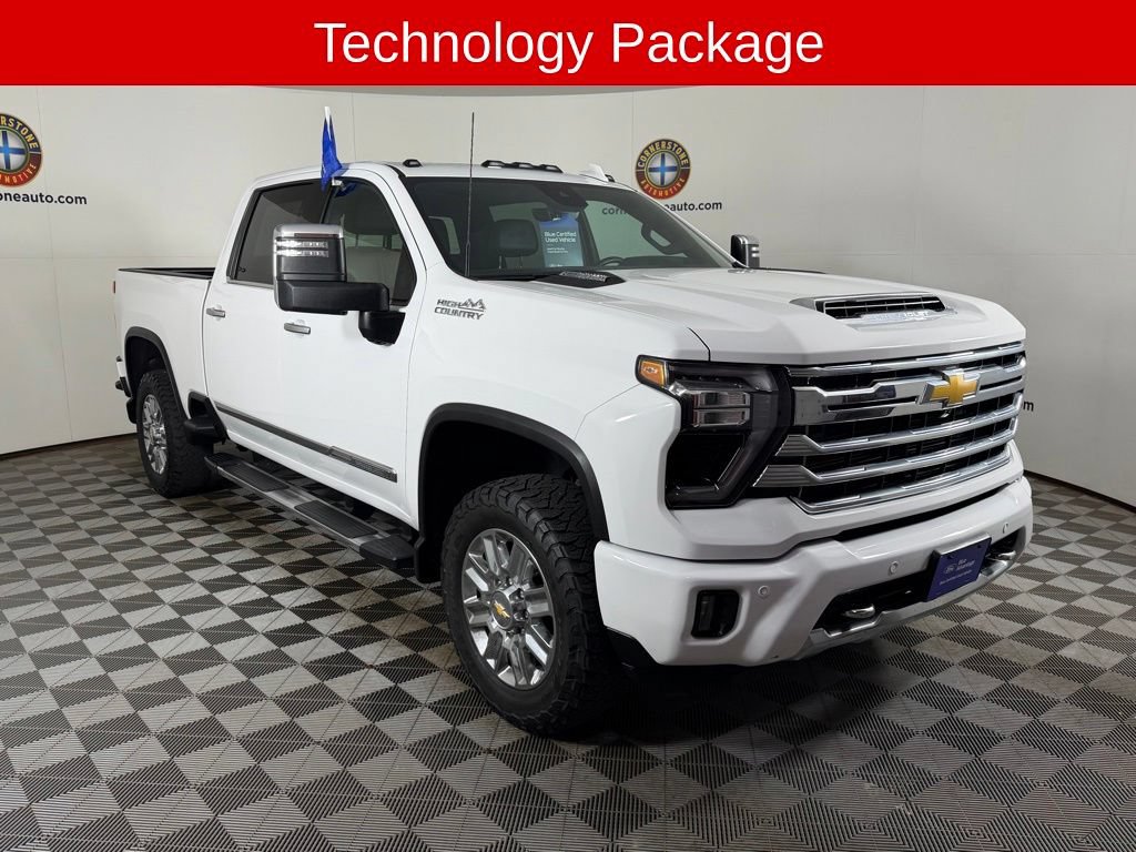 Used 2024 Chevrolet Silverado 3500 High Country w/ High Country Premium Package AWD/4WD image 22