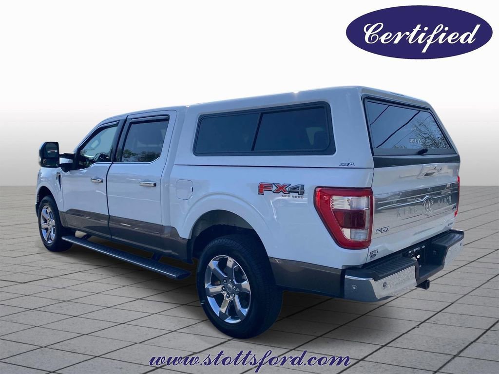 Certified 2022 Ford F150 King Ranch w/ Equipment Group 601A High image 2