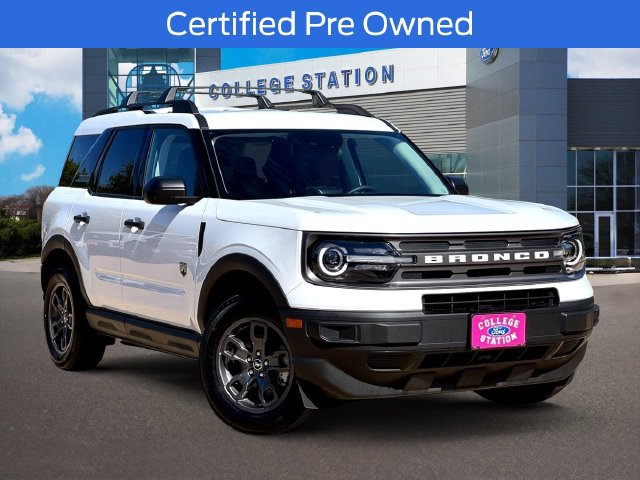 Certified 2024 Ford Bronco Sport Big Bend AWD/4WD image 1