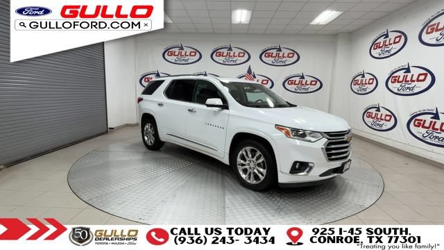 Used 2018 Chevrolet Traverse High Country w/ LPO, Cargo Package AWD/4WD image 2