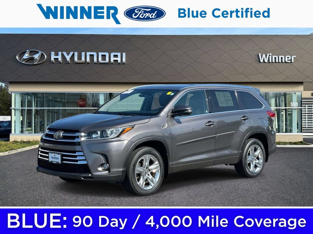 Used 2018 Toyota Highlander Limited