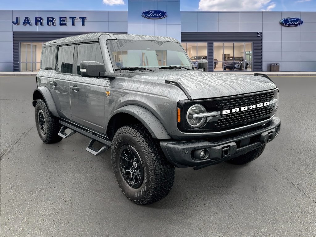 Certified 2025 Ford Bronco Badlands
