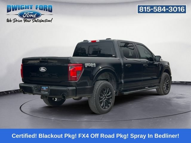Certified 2024 Ford F150 XLT w/ Equipment Group 302A MID AWD/4WD image 5
