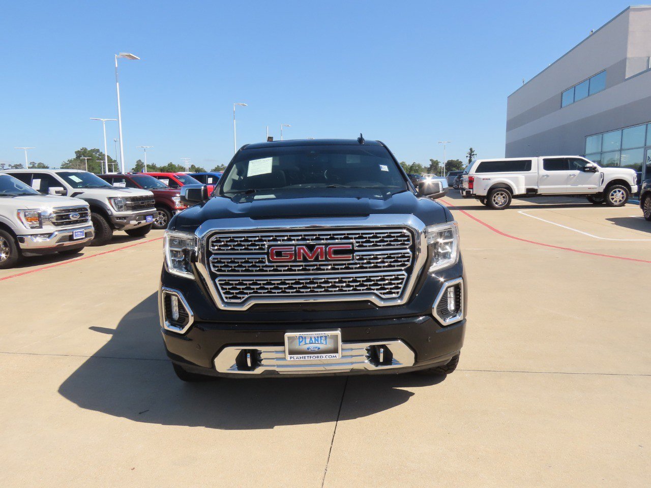 Used 2021 GMC Sierra 1500 Denali w/ Driver Alert Package II AWD/4WD image 5