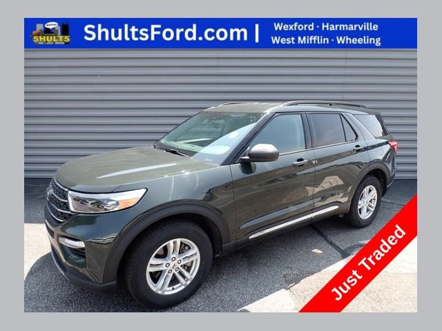 Certified 2024 Ford Explorer XLT w/ Equipment Group 202A