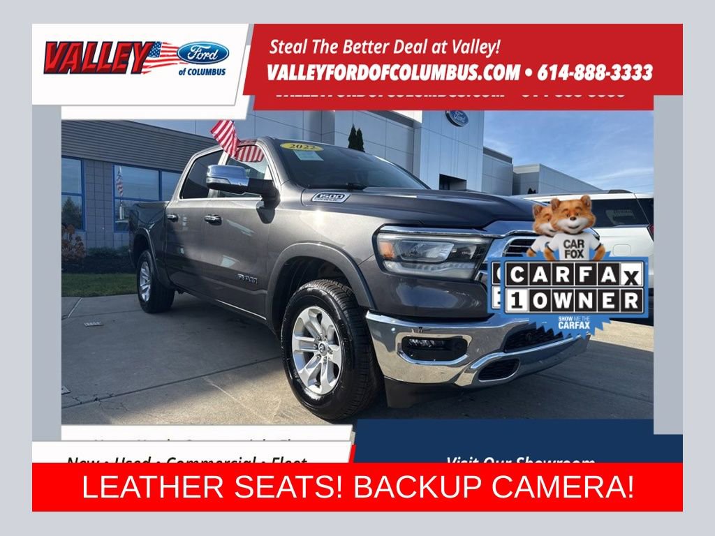 Used 2022 RAM 1500 Laramie image 1