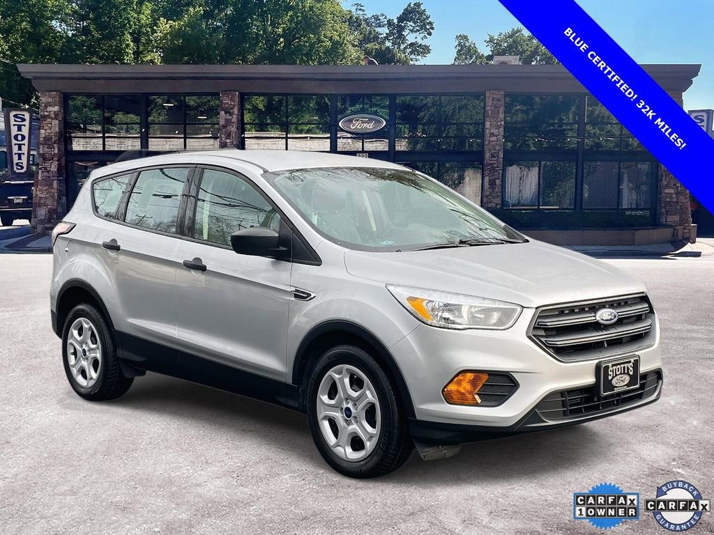 Certified 2017 Ford Escape S image 5