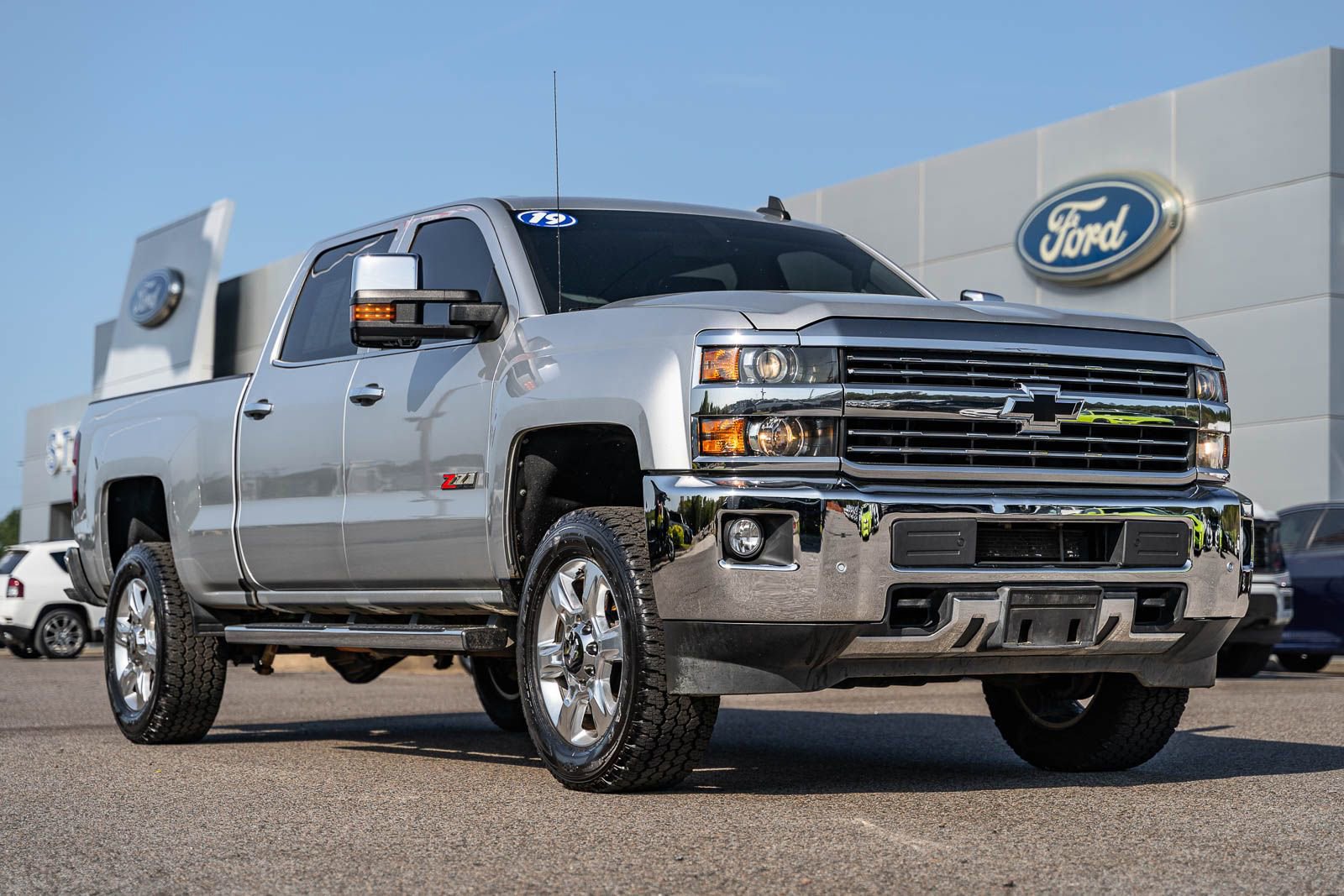 Used 2019 Chevrolet Silverado 2500 LTZ w/ Silverado HD Tribute Edition image 7