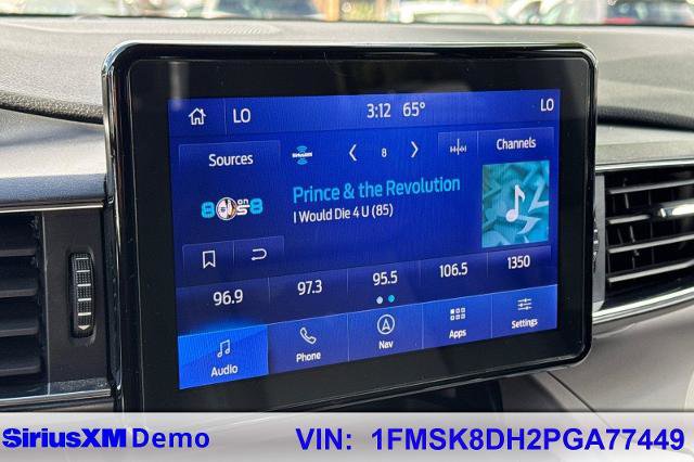 Certified 2023 Ford Explorer XLT w/ Equipment Group 202A image 38