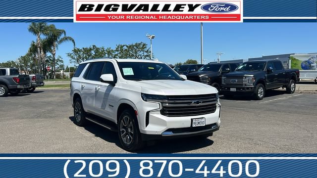 Used 2022 Chevrolet Tahoe LT w/ LT Signature Plus Package