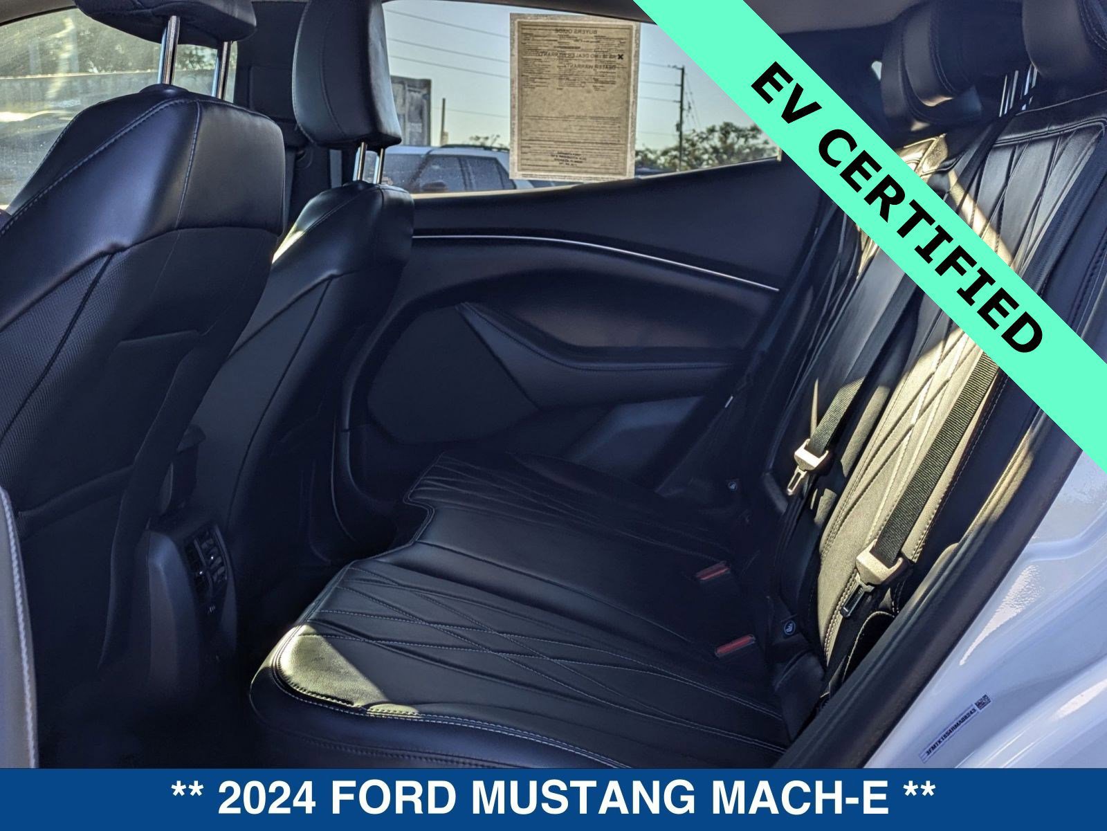 Certified 2024 Ford Mustang Mach-E Select image 14